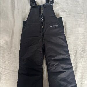 Arctix Kids 2T Black Snow Ski Bibs